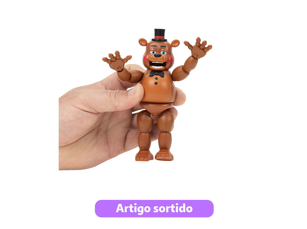 Figura Articulada Fnaf 12cm Modelos Sortidos