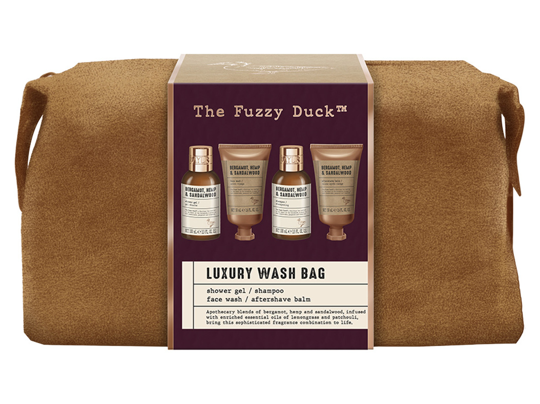Conj Bolsa Baylis & Harding The Fuzzy Duck 2x100+2x50ml