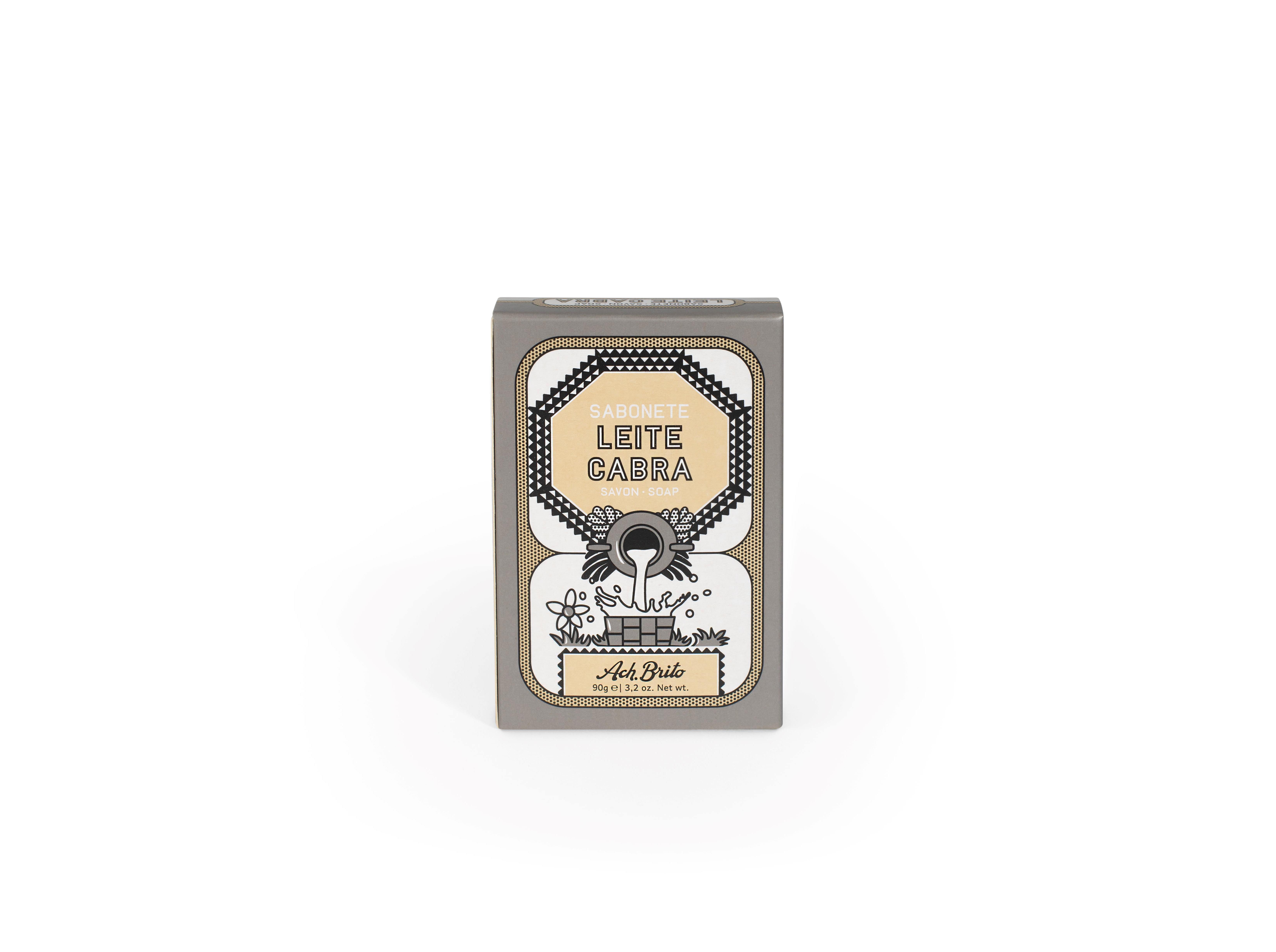 Sabonete ach brito leite de cabra 90g