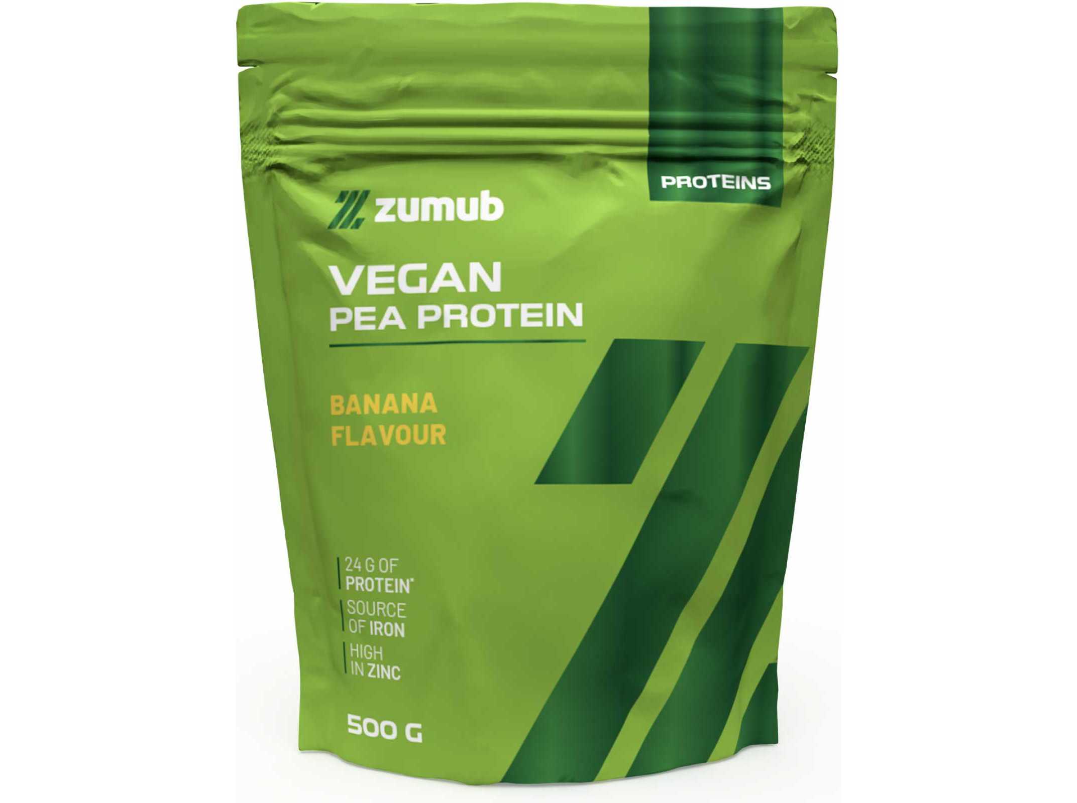 Proteina vegan zumub banana 500g