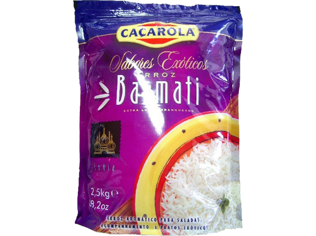 Arroz Basmati Caçarola 2.5kg Auchan