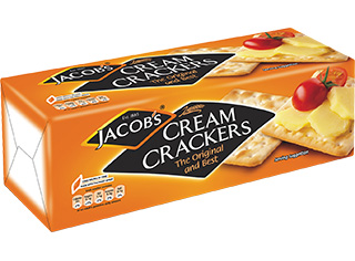 Bolacha Jacob`s Cream Cracker Original 200g Jacobs