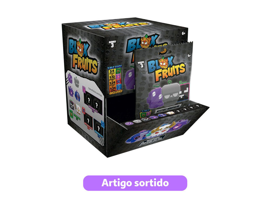 Minifiguras S3 Blox Fruits Modelos Sortidos