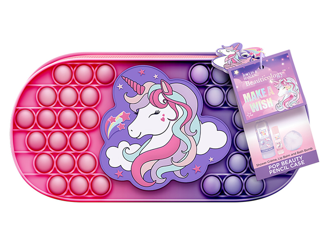 Conj Beleza Baylis & Harding Cosmic Unicorn Pop Case