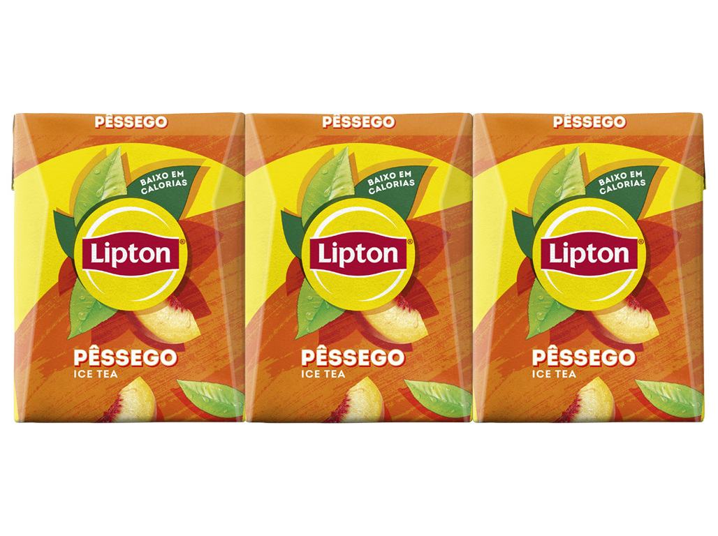 Ice Tea Lipton Pêssego 3x0.20l Lipton