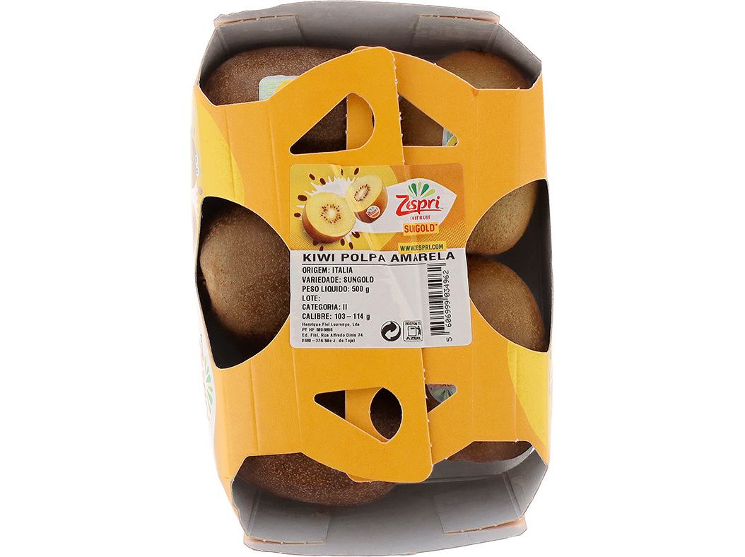 Kiwi polpa amarela zespri 500g