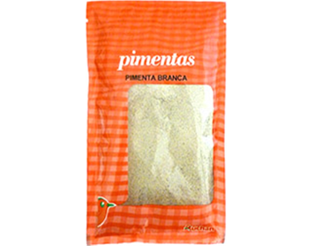 Pimenta Auchan Branca Moída 50g Auchan
