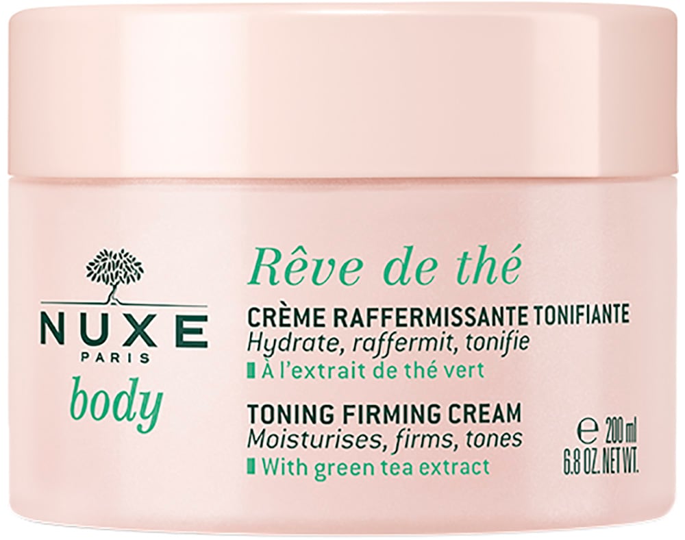 Rêve de Thé Creme Reafirmante Tonificante 200ml