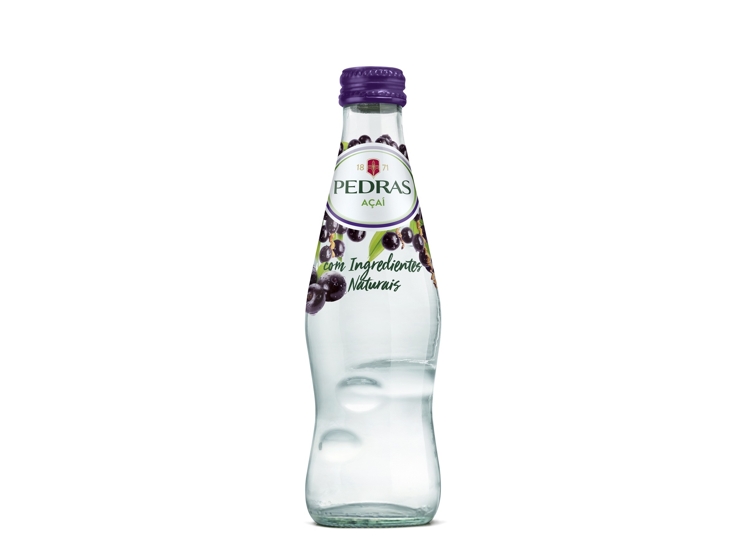 Bebida Com Gás Pedras Açaí Tp 0.25l Pedras