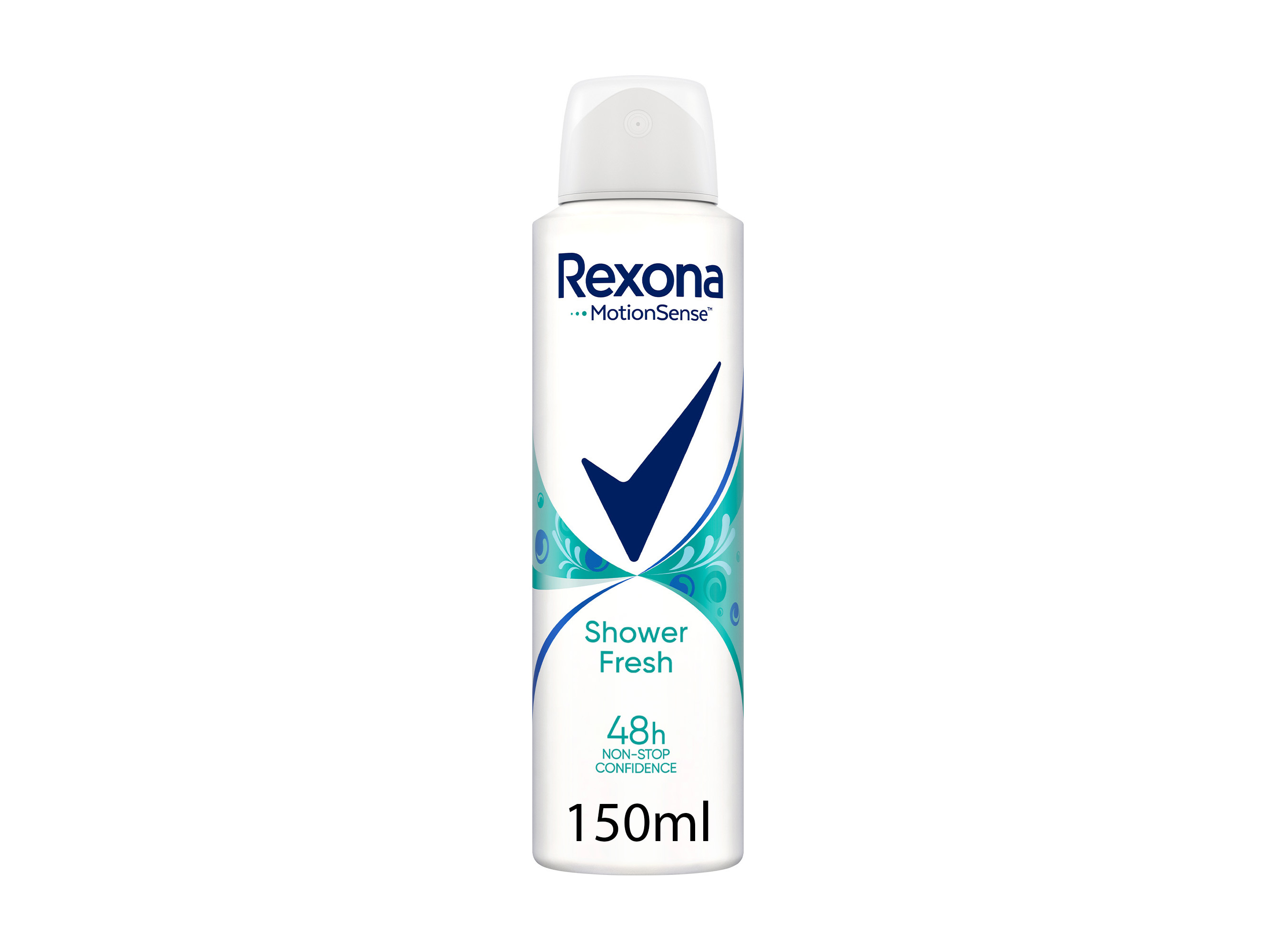 Desodorizante spray rexona shower fresh 48h 150ml