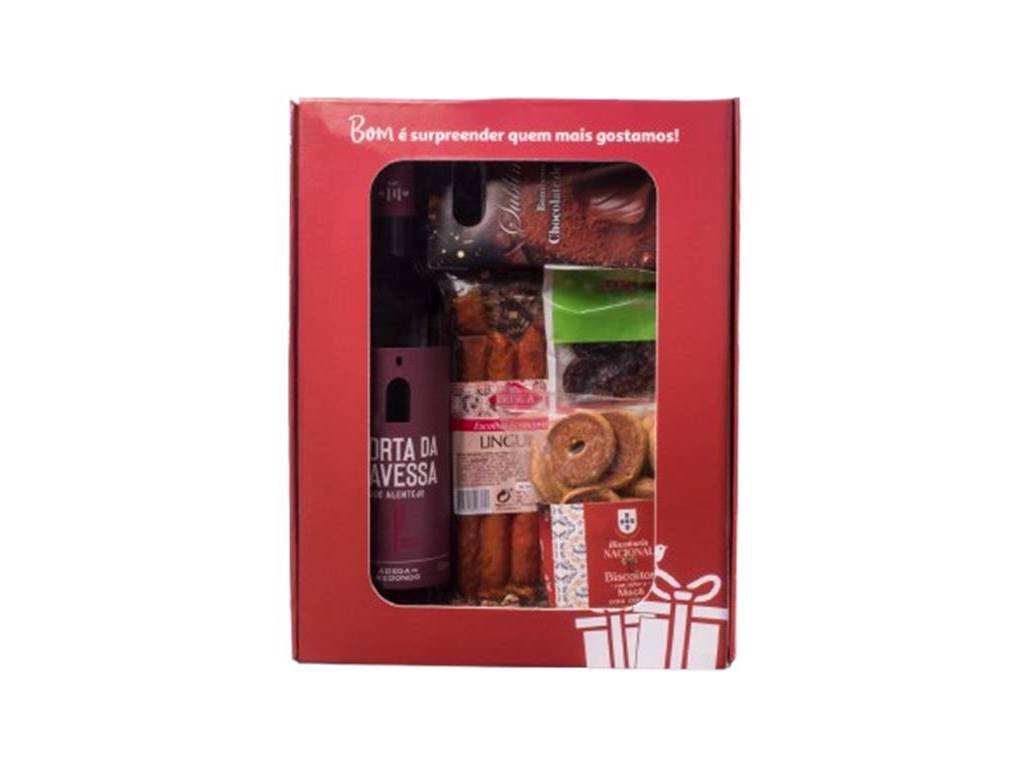 Cabaz De Natal Felicidade