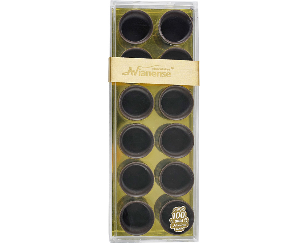 Copo Avianense Chocolate Caixa 12un 72g Avianense