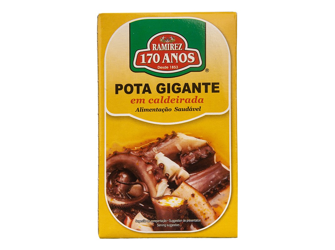Pota Gigante Ramirez 120(72)g Ramirez