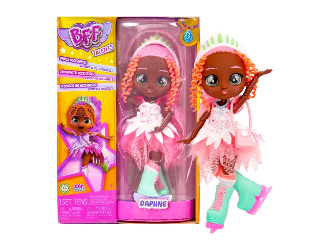 Boneca Bff By Cry Babies Serie 3 Daphne
