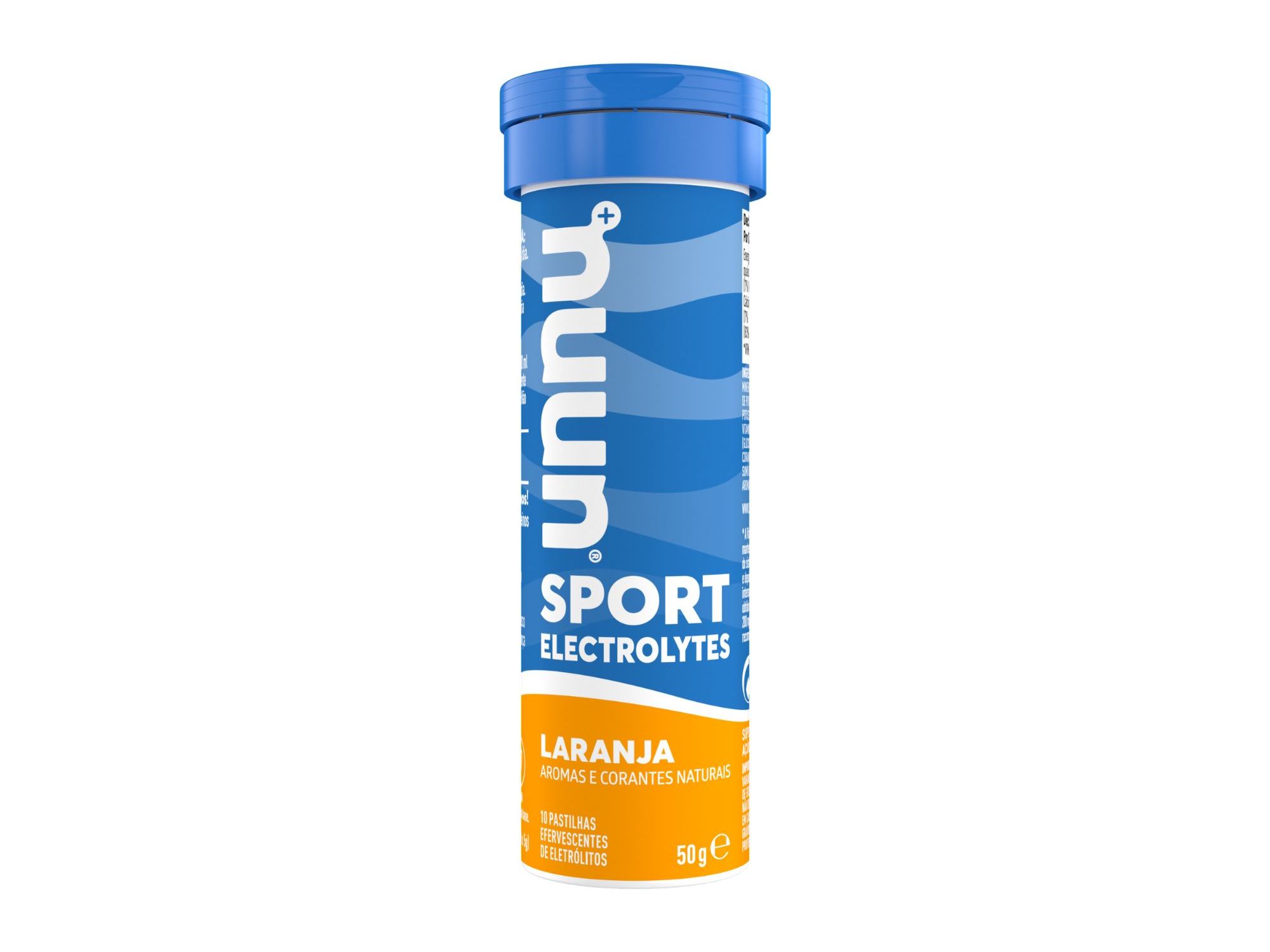 Suplemento Nuun Sport Laranja 10 Pastilhas Nuun
