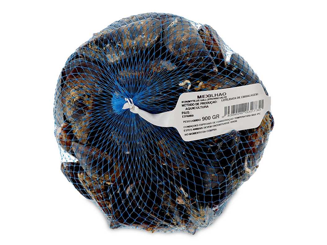 Mexilhão grande 900g