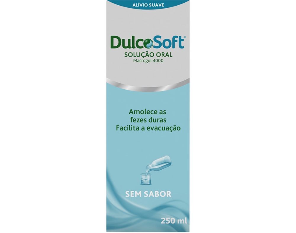 Suplemento Dulcosoft Macrogol 4000 250ml Dulcosoft