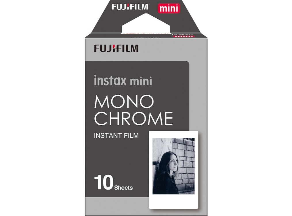 Cargas fujifilm instax mini monochrome