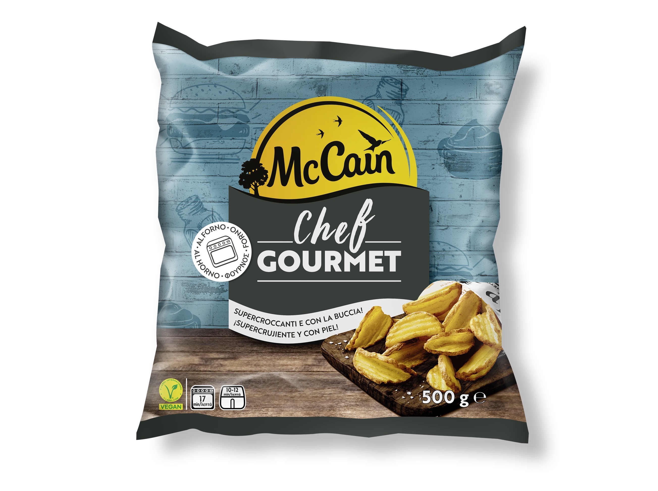 Batata mccain chef gourmet 500g