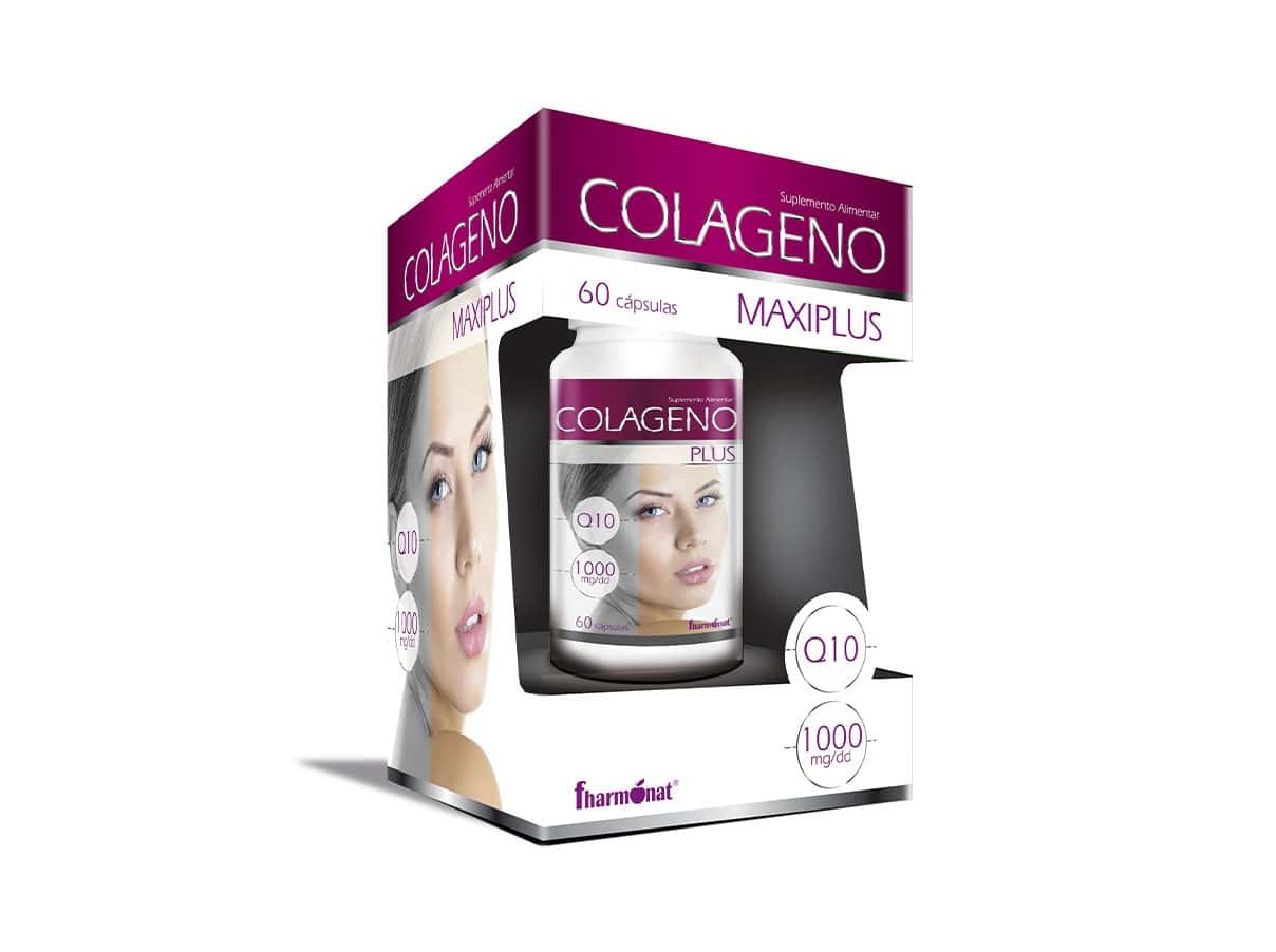 Suplemento Colageno Plus + Q10 60 Capsulas Colageno