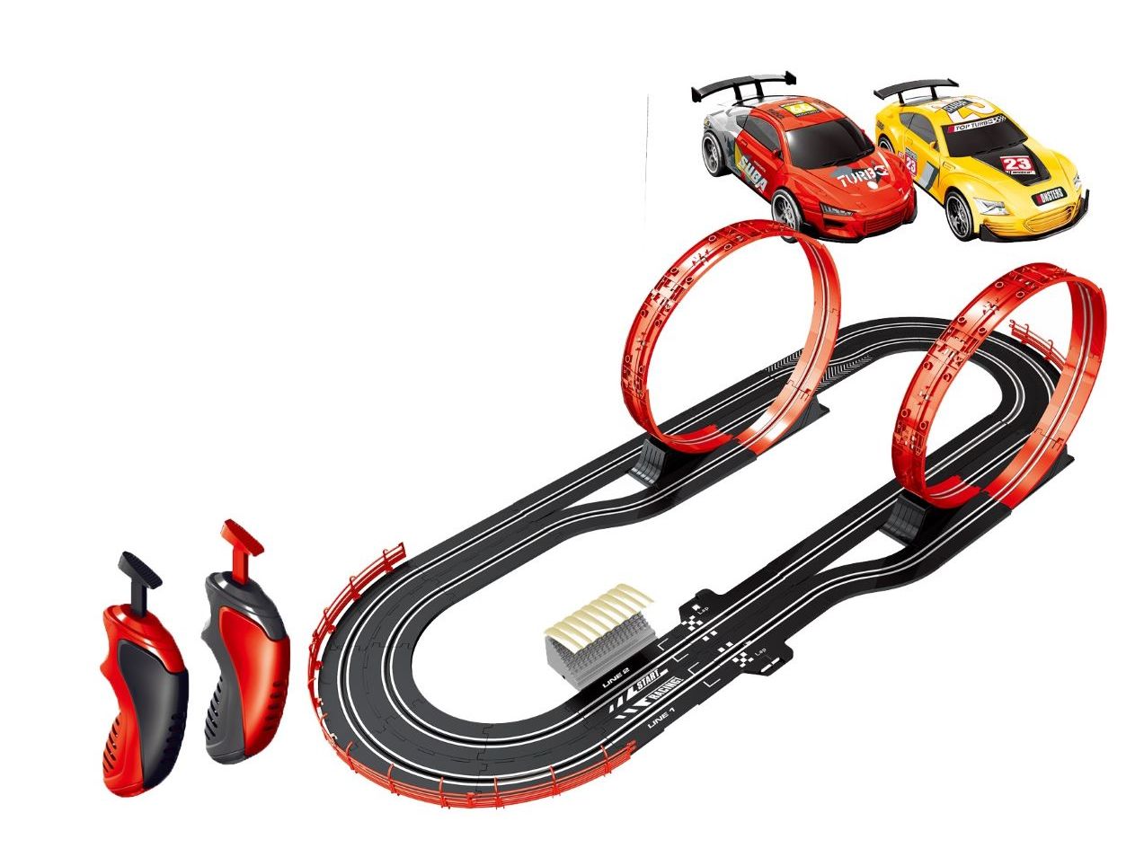 Pista Slot Top Turbo Speedracer 1:83 560cm