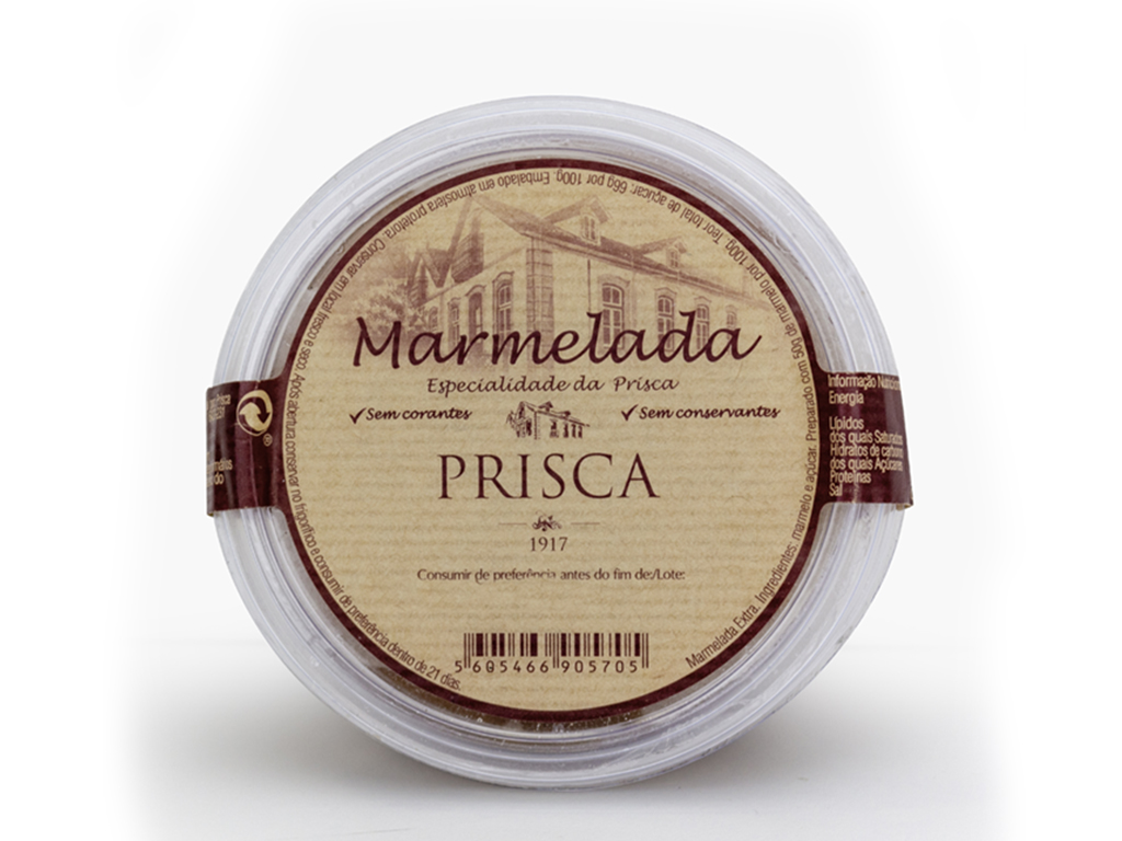 Marmelada casa da prisca 500g