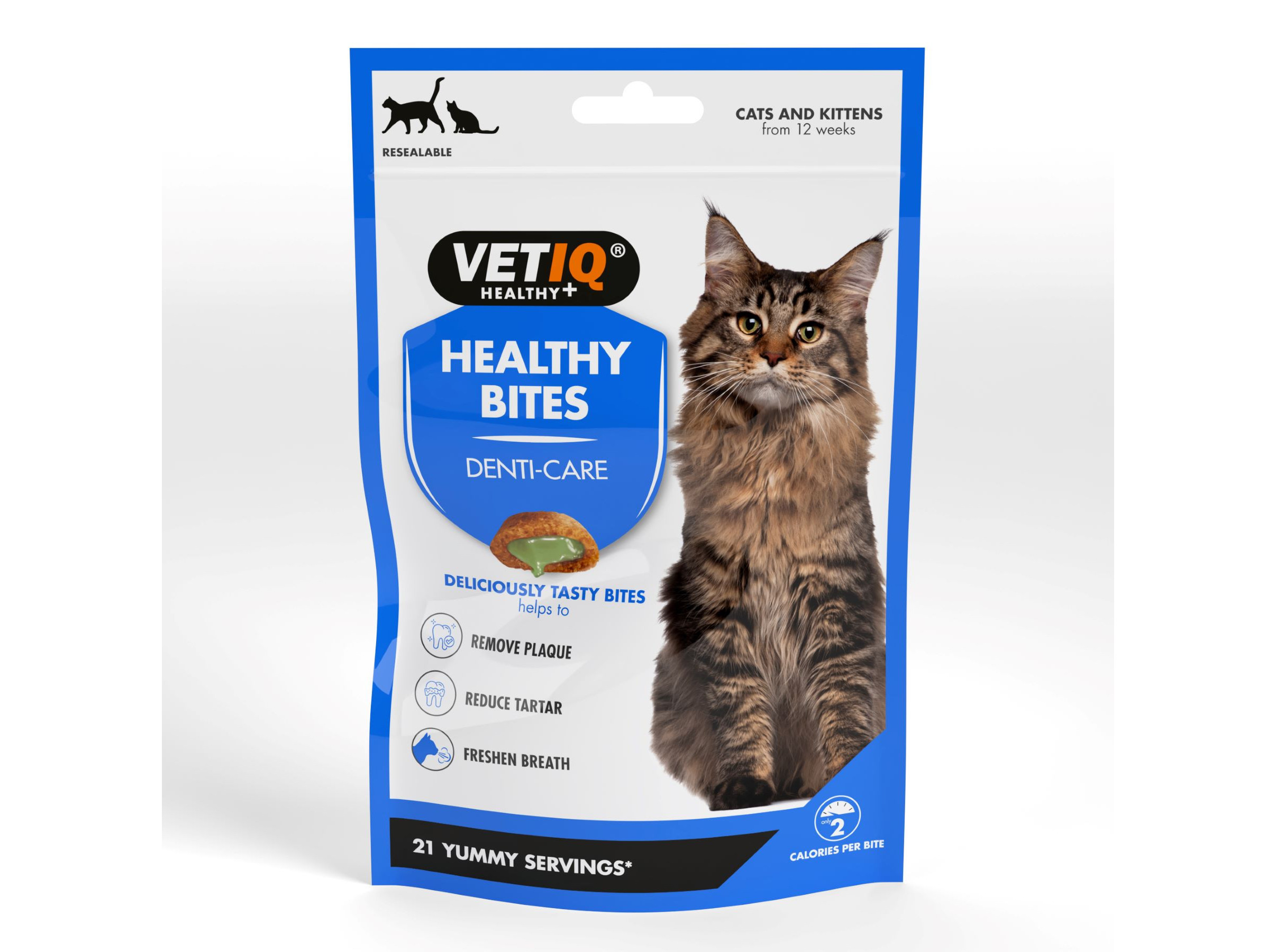 Snack Gato Vetiq Denti-care 65g