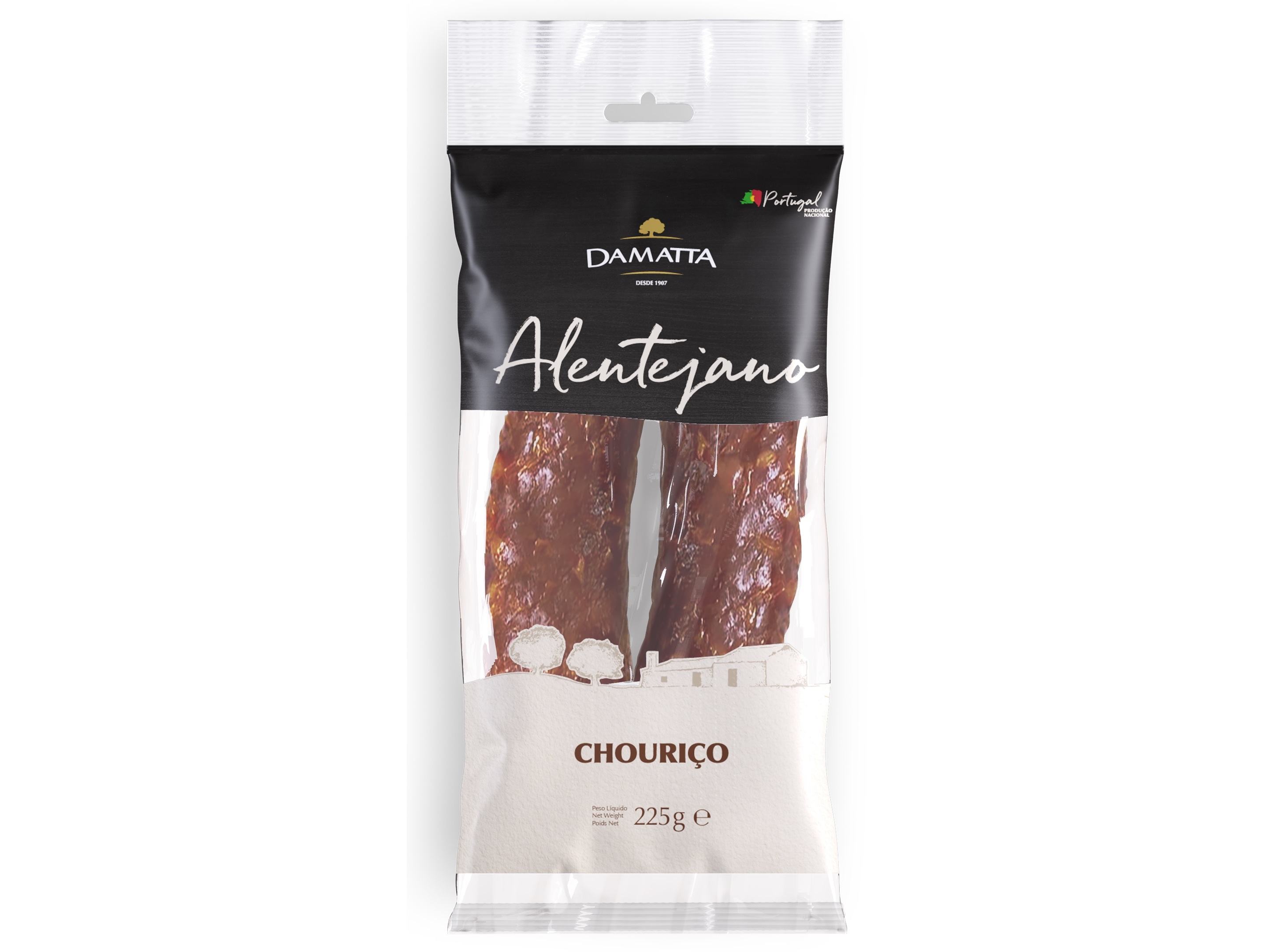 Chouriço de carne damatta alentejano 225g