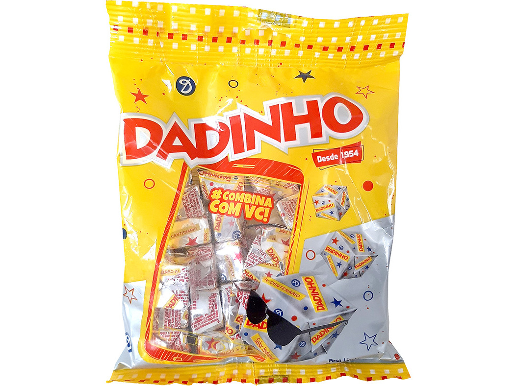 Doce Dadinho De Amendoim 180g Dadinho