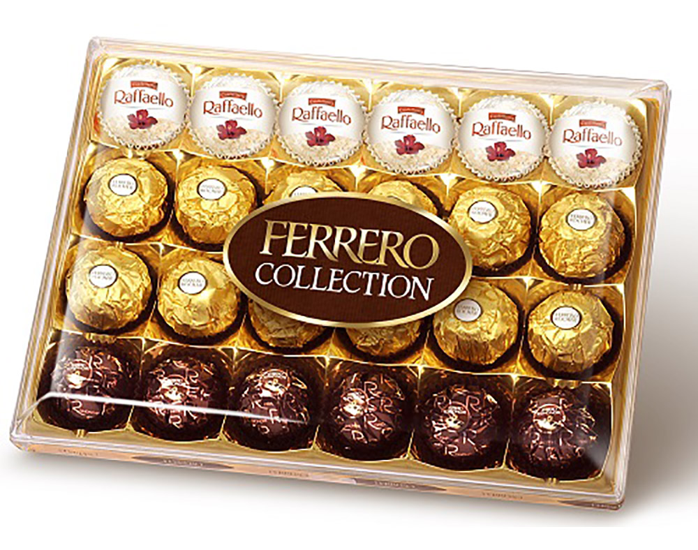 Bombons Ferrero Collection T24 269g