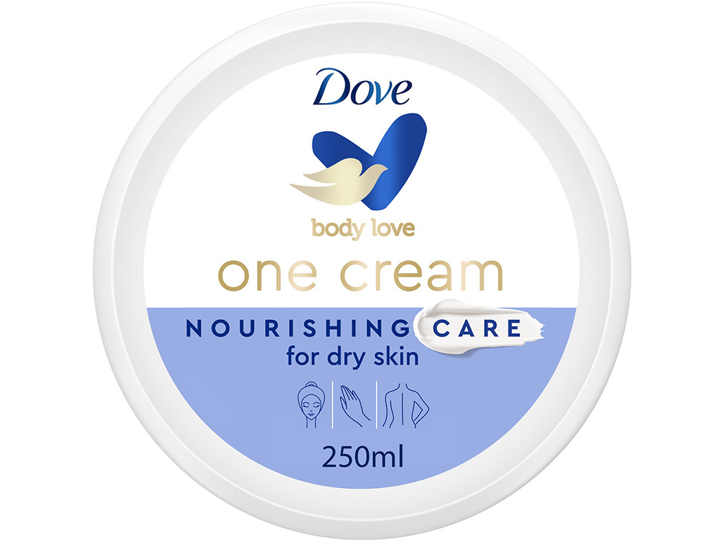 Creme Corpo Dove Nourishing Care Body Love 250ml