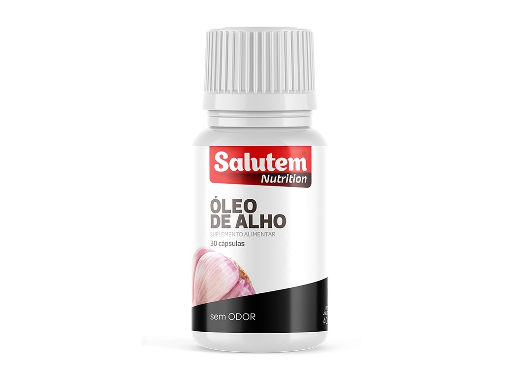 Suplemento Salutem Óleo De Alho 30 Cápsulas Salutem