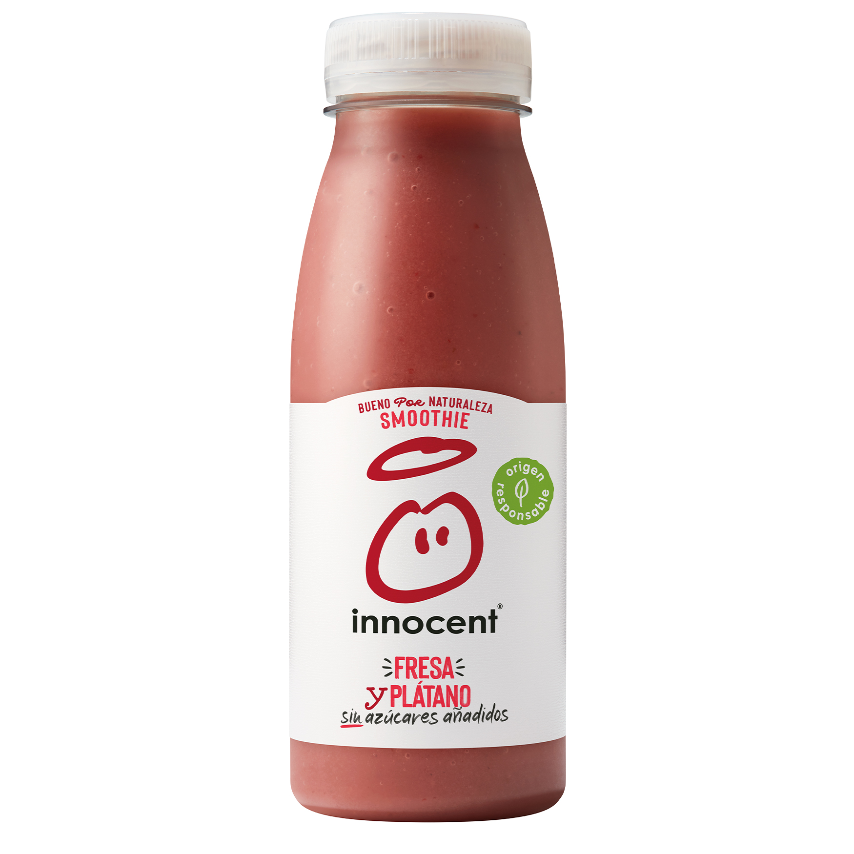 Smoothie Innocent Morango E Banana 250ml Auchan