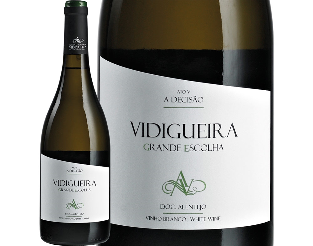 Vinho branco vidigueira grande escolha 0.75l