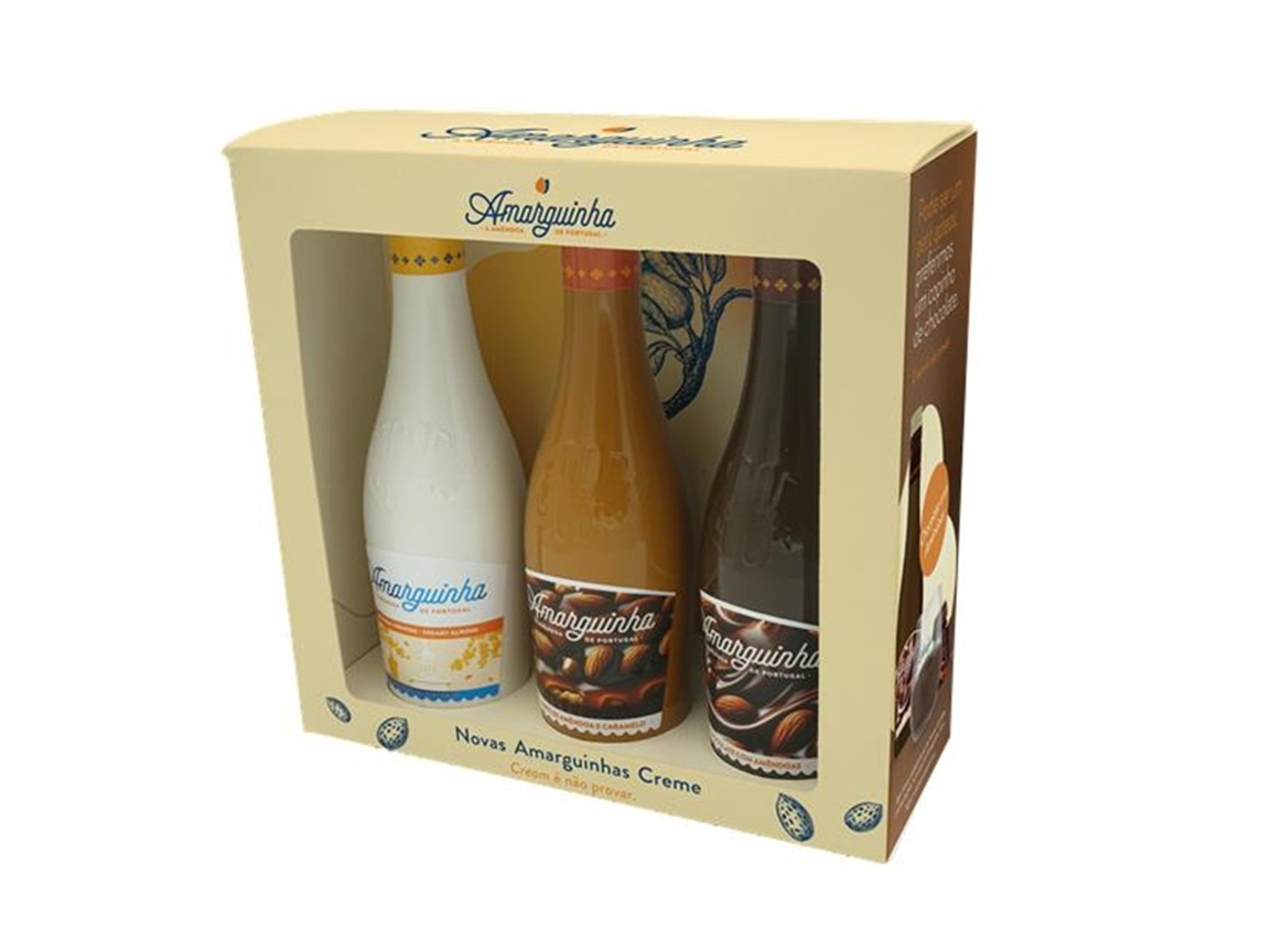 Licor Amarguinha 3x0.20l