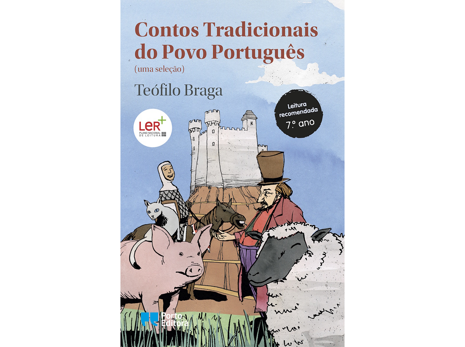 Livro contos tradicionais do povo português de teófilo braga