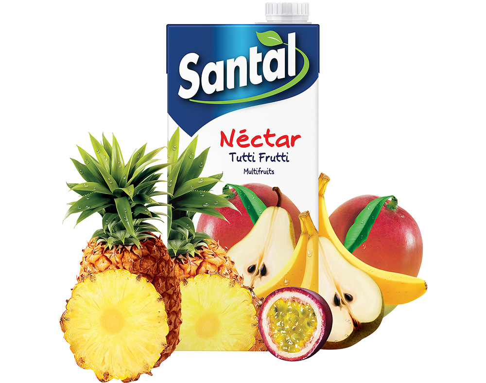 Néctar santal tuti fruti 1l