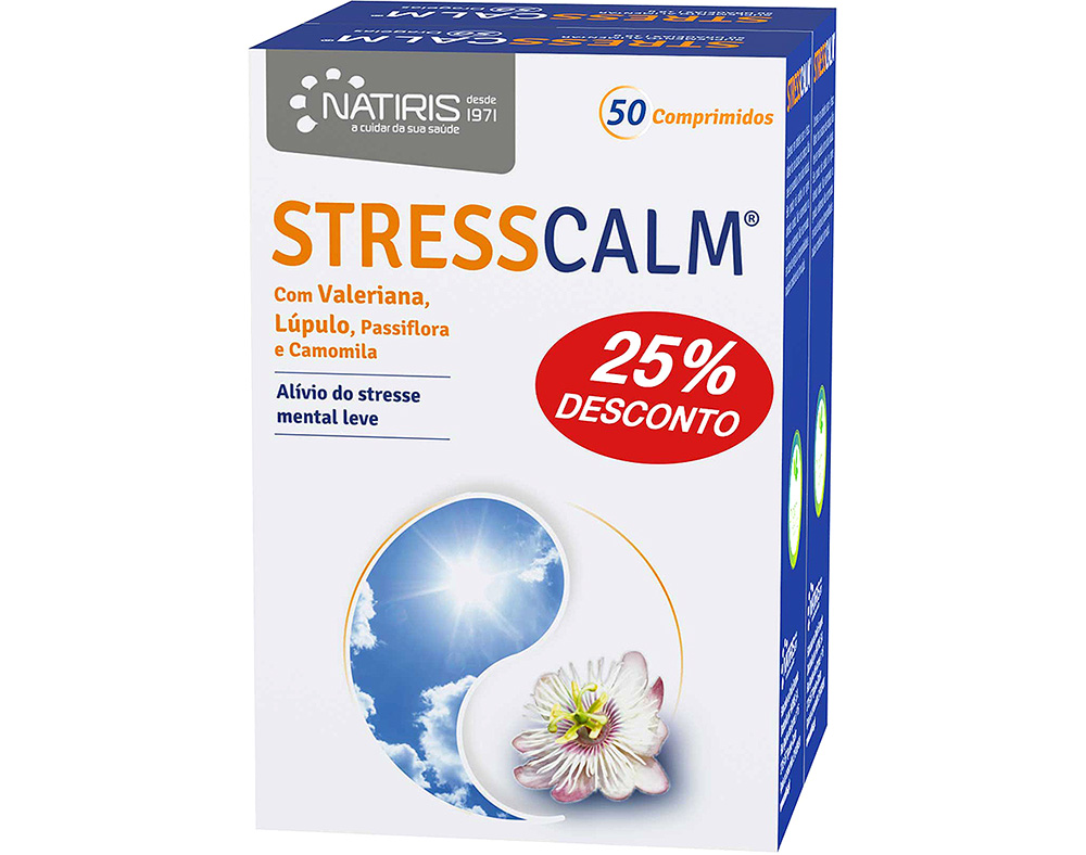 Suplemento Stresscalm Pack 50+50 Comp Stresscalm
