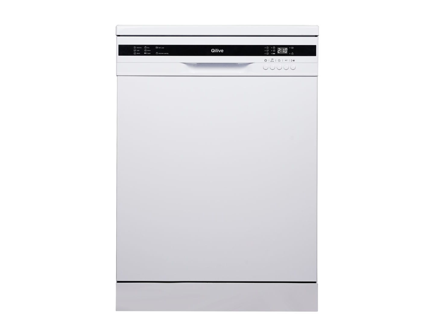 Máquina de lavar loiça qilive q.6545 branco c 13 conjuntos