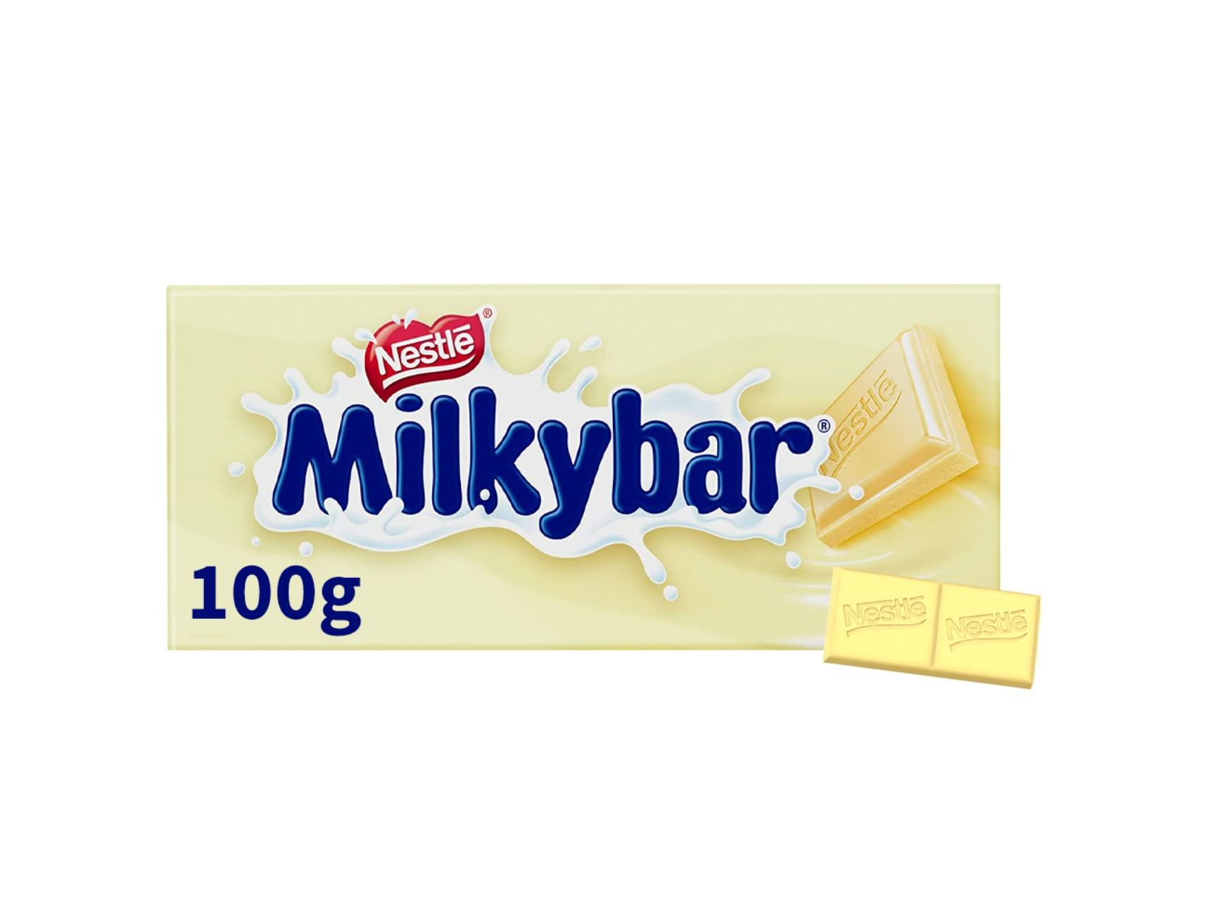 Tablete Nestlé Milkybar Chocolate Branco 100g Nestle