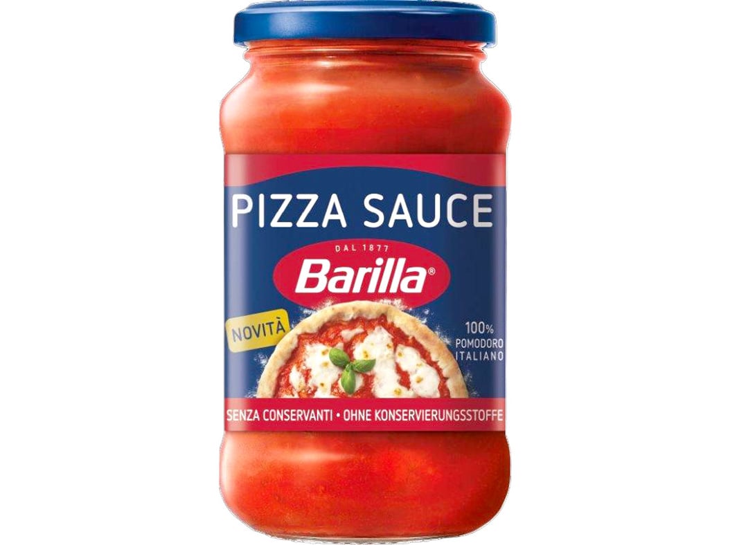 Molho Barilla Pizza 400g