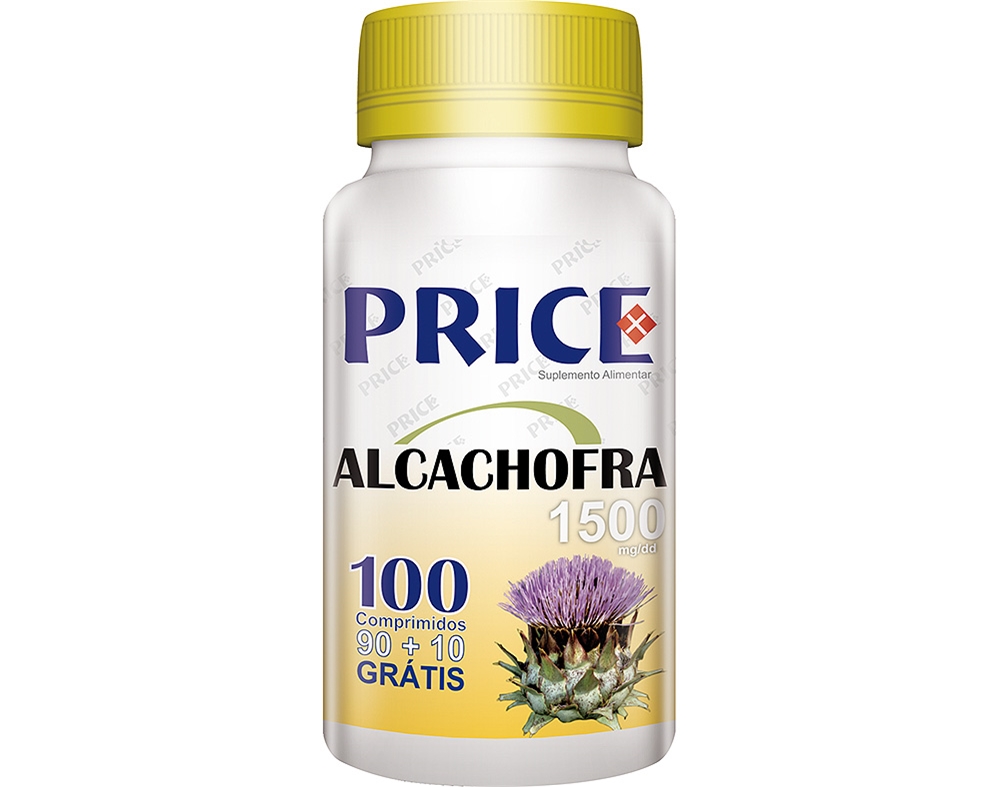 Suplemento Price Alcachofra 90+10 Capsulas Price