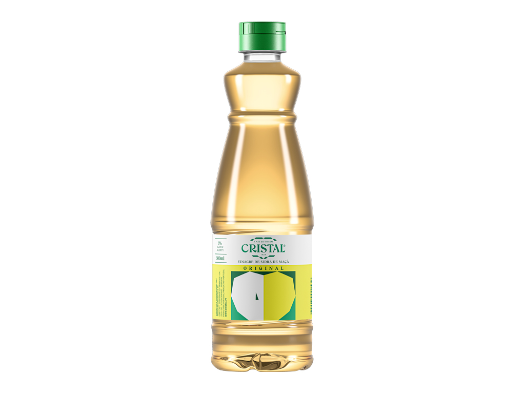 Vinagre Cristal Sidra 500ml Cristal