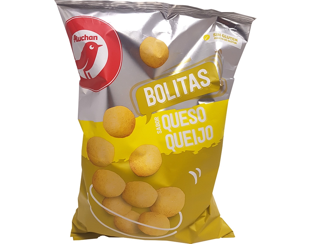 Bolas Auchan Sabor Queijo 80g Auchan