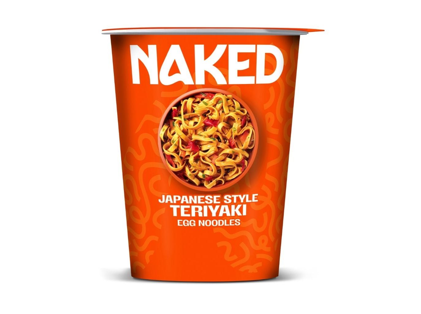 Noodles Naked Noodle Japanese Teriyaki 78g Naked Noodle