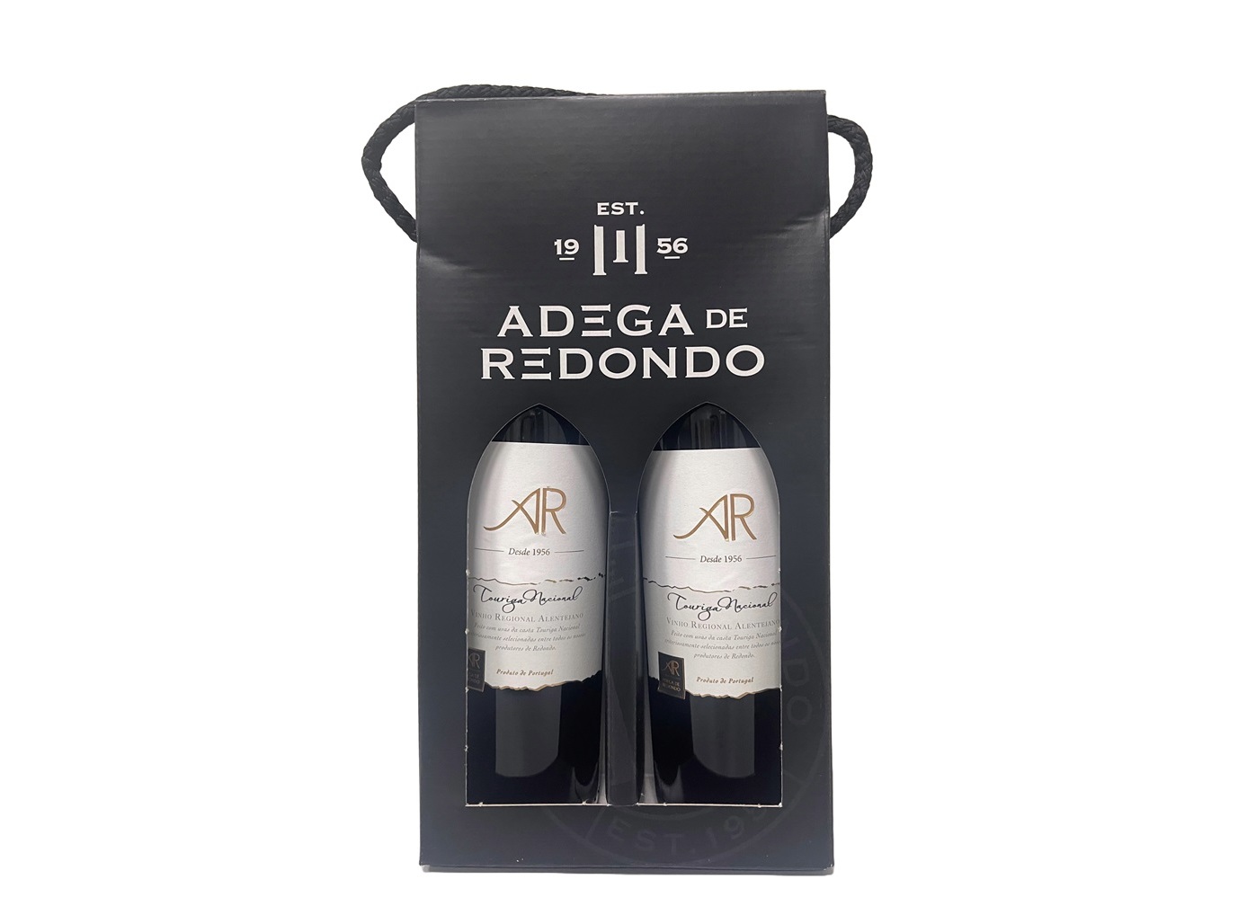 Conjunto vinho ar touriga nacional alentejo 2x0.75l