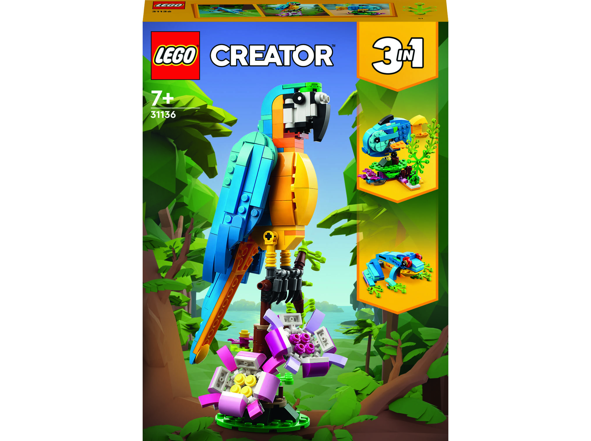 Papagaio Exótico Lego Creator