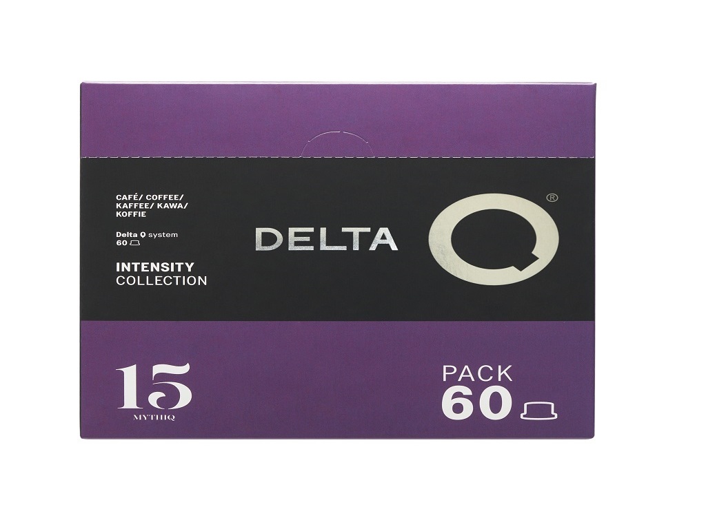 Cápsulas Delta Q Mythic Pack Xxl 60 Un