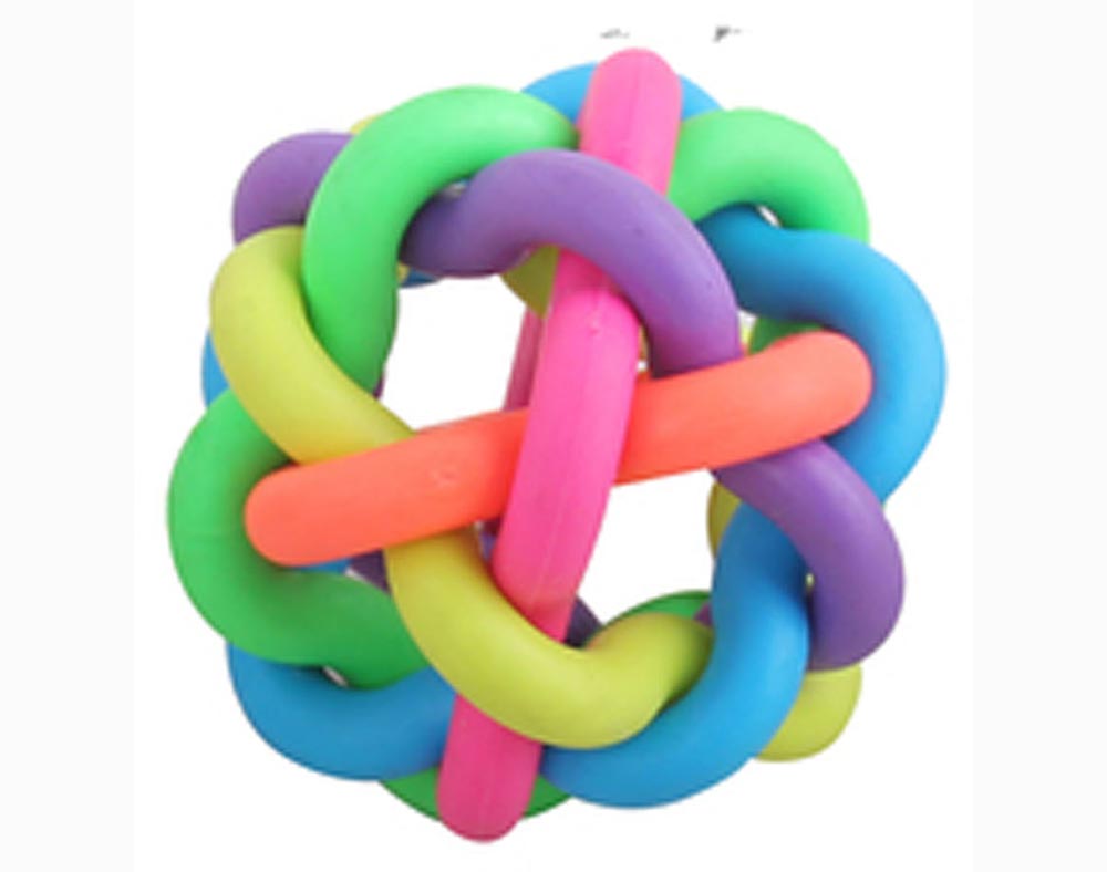 Brinquedo de palavras arco-íris - bola 60 GR 