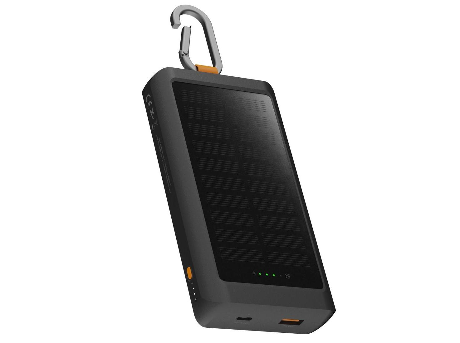Powerbank Xstorm Xg2s101 Solar 10.000 Mah